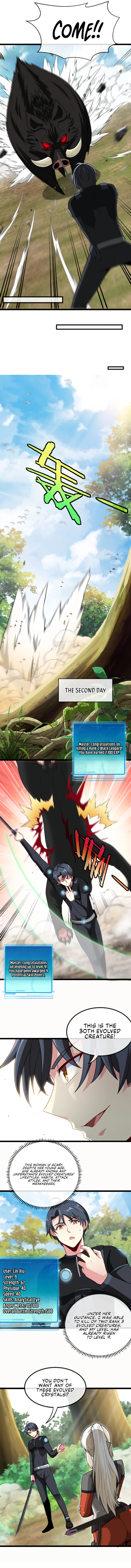 Divine Leveling System Chapter 8 - Page 13