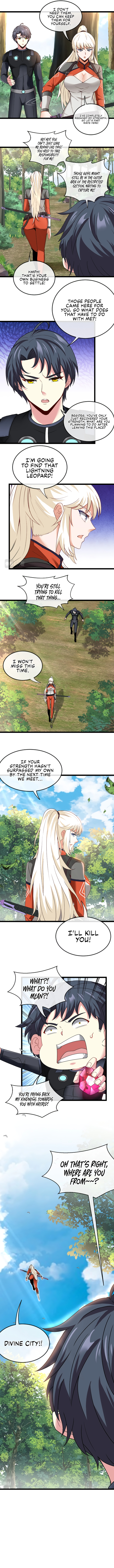 Divine Leveling System Chapter 8 - Page 15