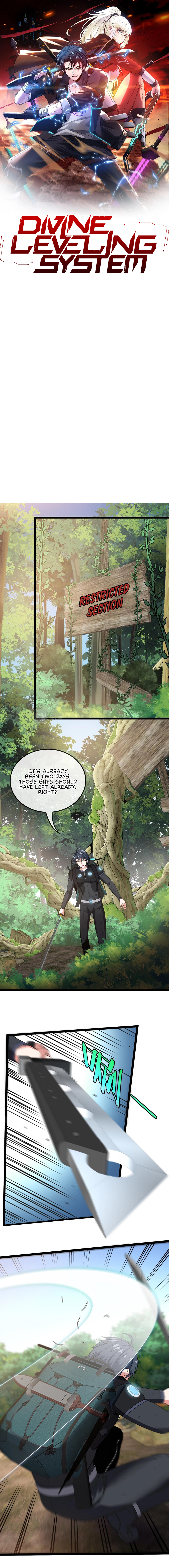 Divine Leveling System Chapter 9 - Page 3