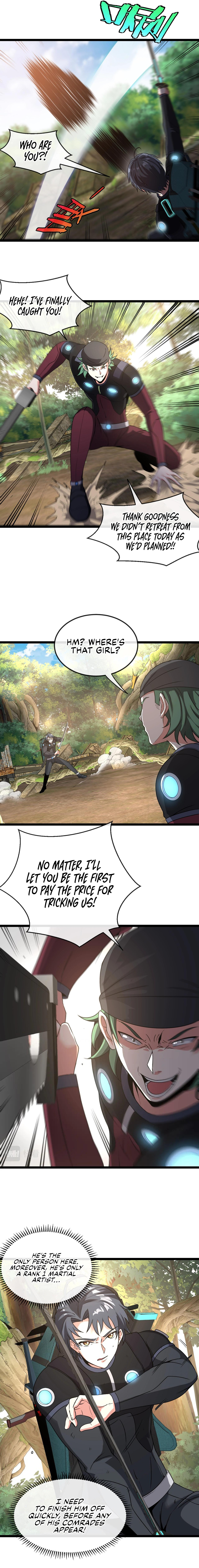Divine Leveling System Chapter 9 - Page 5