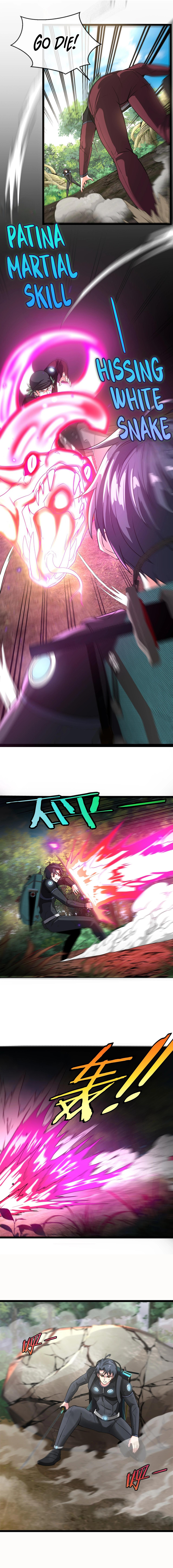 Divine Leveling System Chapter 9 - Page 7