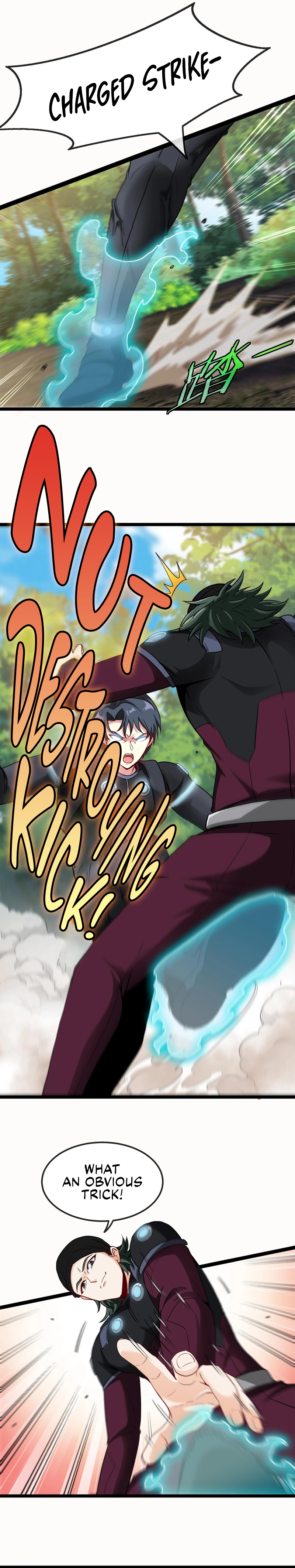 Divine Leveling System Chapter 9 - Page 11