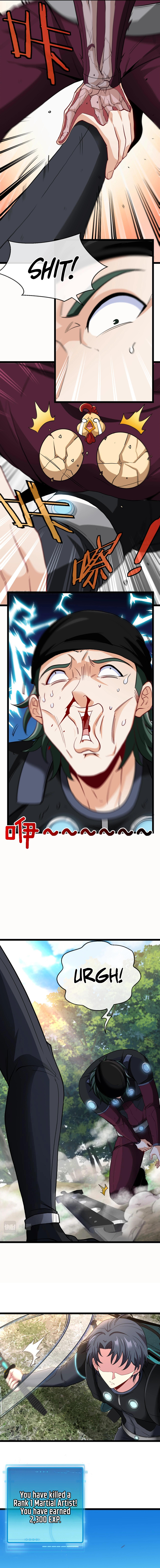 Divine Leveling System Chapter 9 - Page 13