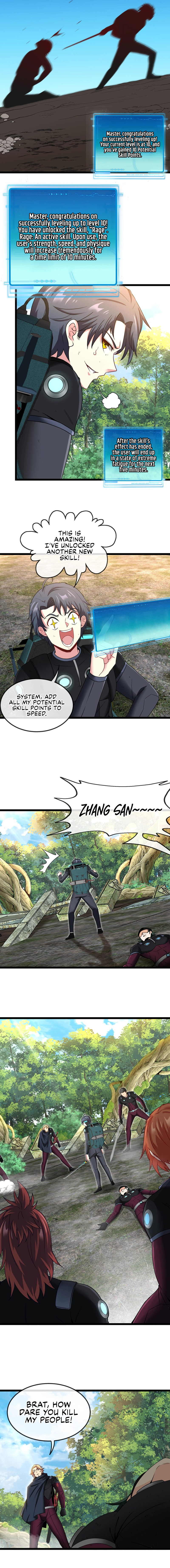 Divine Leveling System Chapter 9 - Page 15