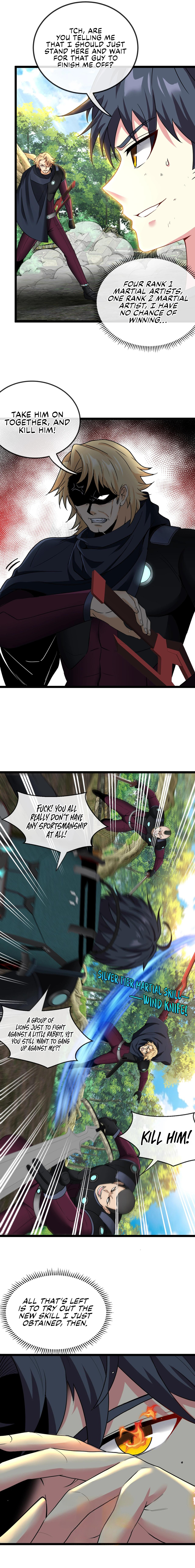 Divine Leveling System Chapter 9 - Page 17