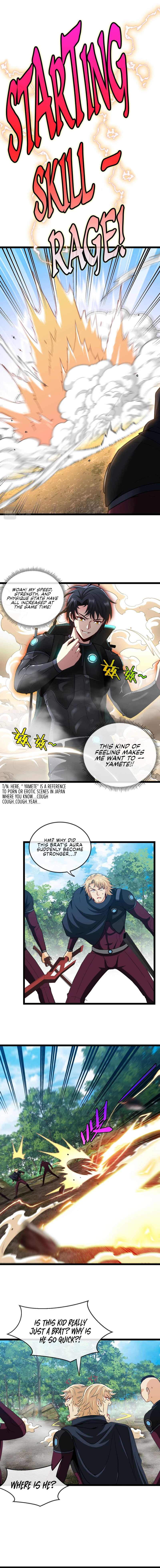 Divine Leveling System Chapter 9 - Page 18