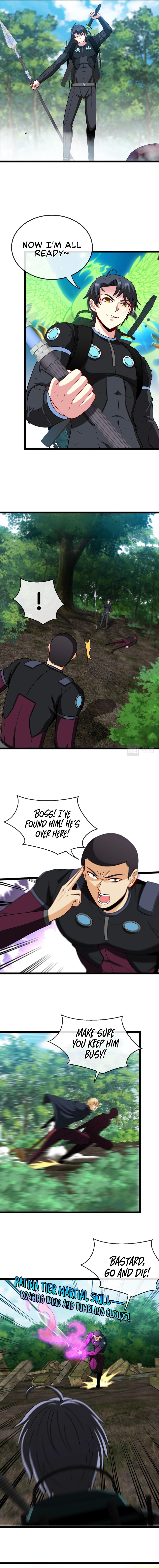 Divine Leveling System Chapter 9 - Page 20