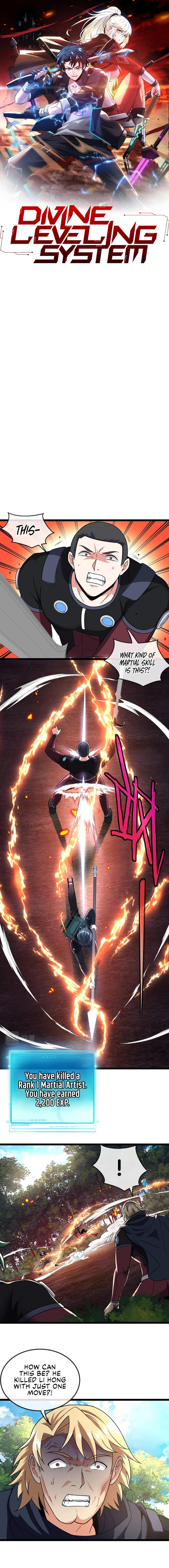 Divine Leveling System Chapter 10 - Page 3