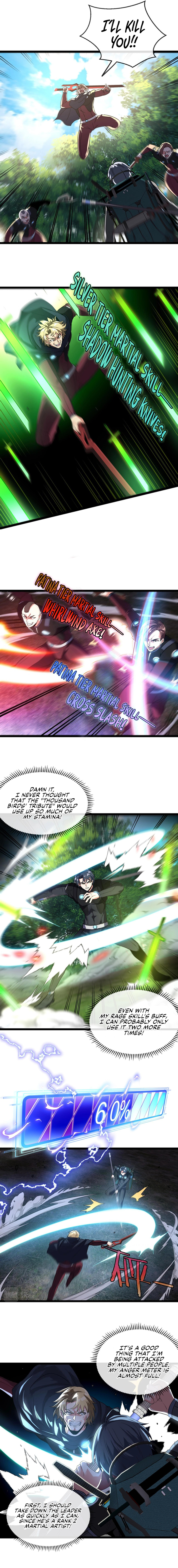 Divine Leveling System Chapter 10 - Page 5