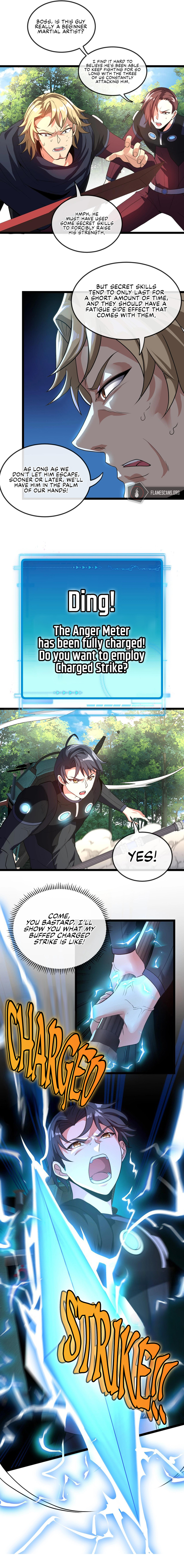Divine Leveling System Chapter 10 - Page 7