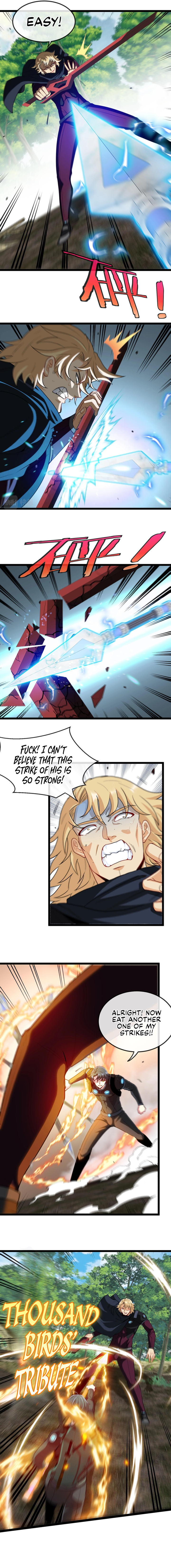 Divine Leveling System Chapter 10 - Page 9