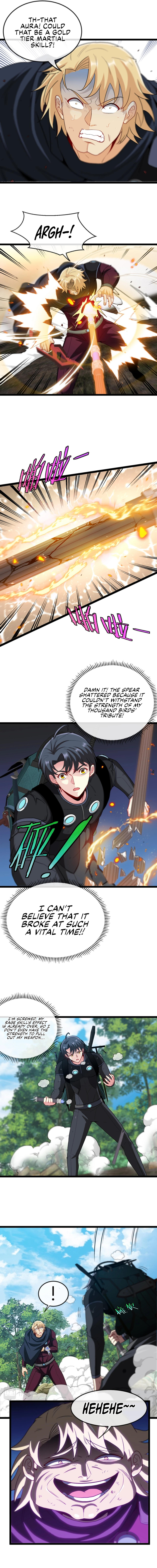 Divine Leveling System Chapter 10 - Page 11