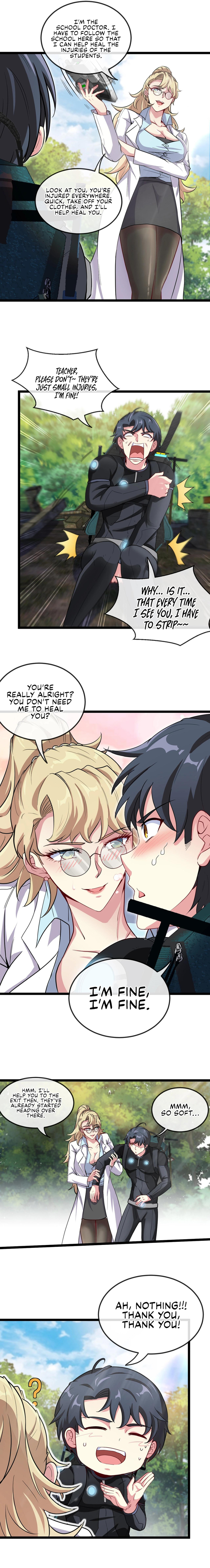 Divine Leveling System Chapter 10 - Page 17