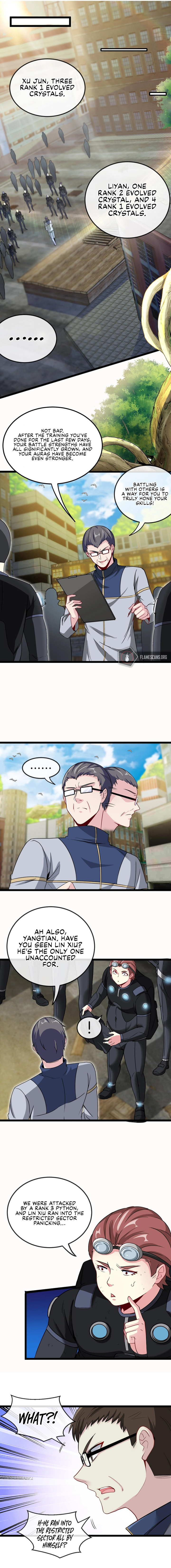 Divine Leveling System Chapter 10 - Page 18