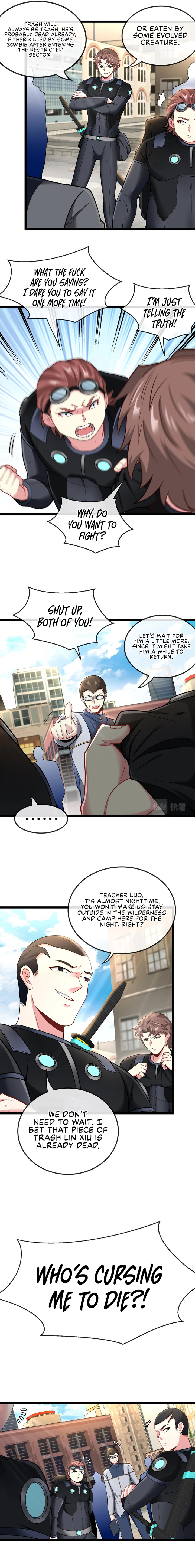 Divine Leveling System Chapter 10 - Page 19