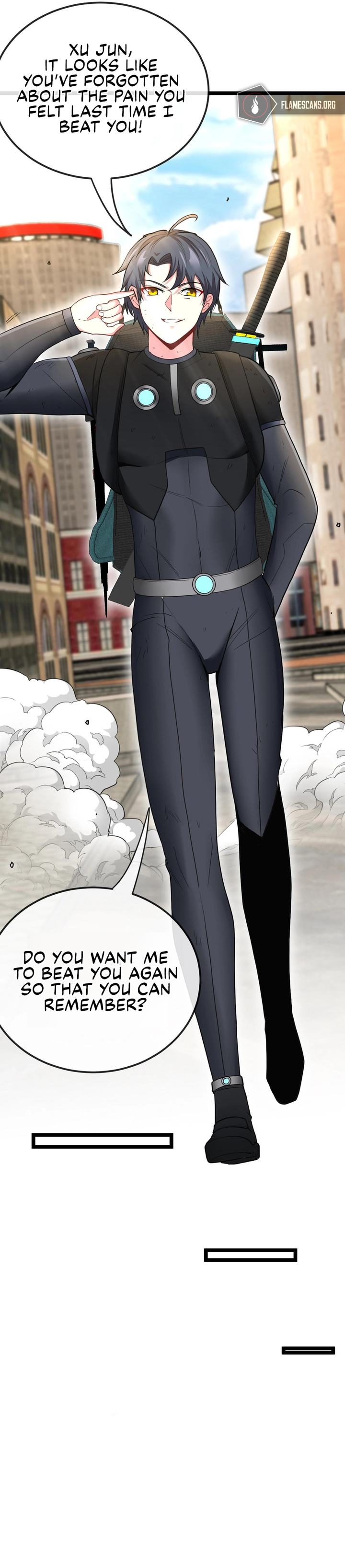 Divine Leveling System Chapter 10 - Page 20