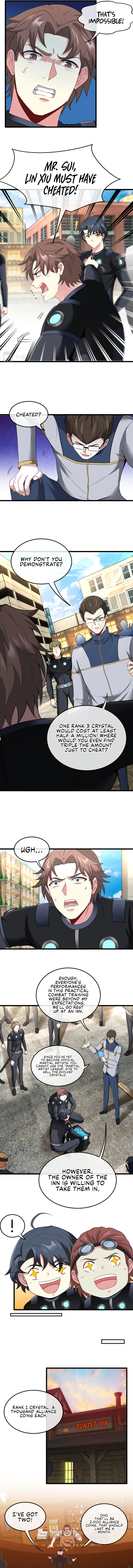 Divine Leveling System Chapter 11 - Page 7