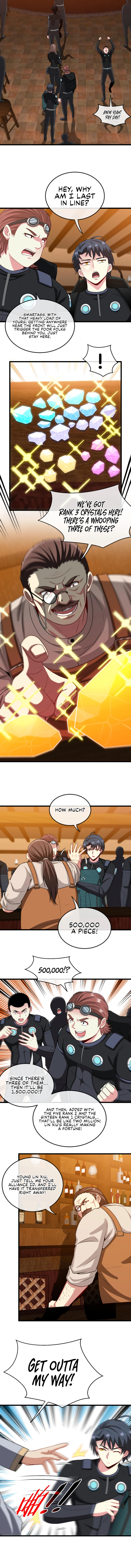 Divine Leveling System Chapter 11 - Page 9
