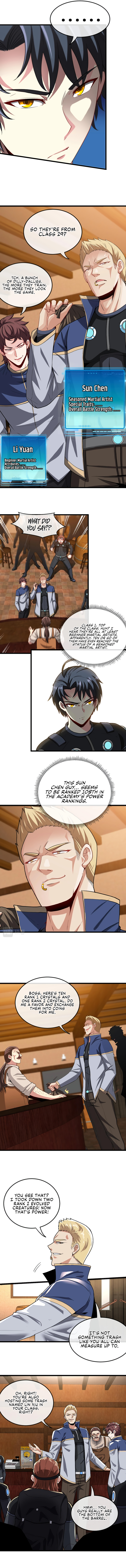 Divine Leveling System Chapter 11 - Page 11