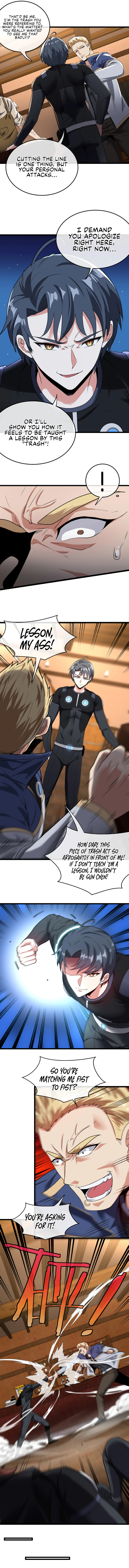 Divine Leveling System Chapter 11 - Page 13