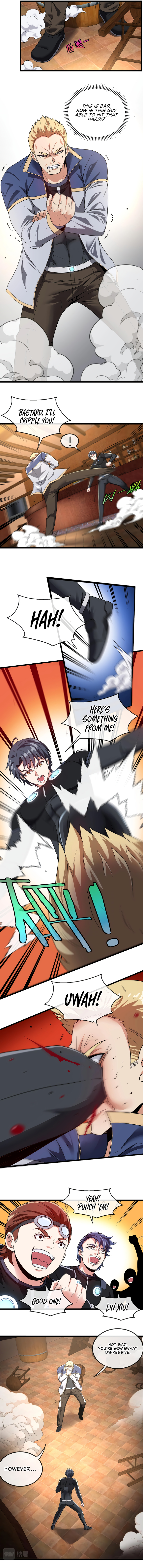 Divine Leveling System Chapter 11 - Page 15