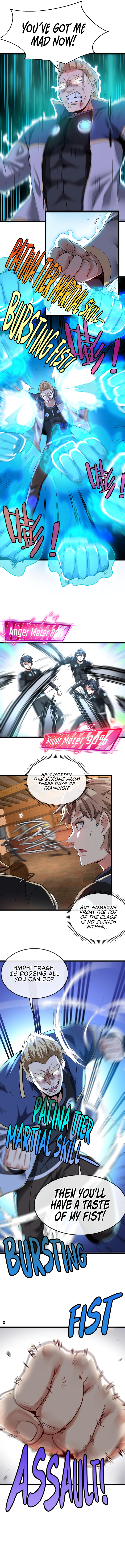 Divine Leveling System Chapter 11 - Page 17
