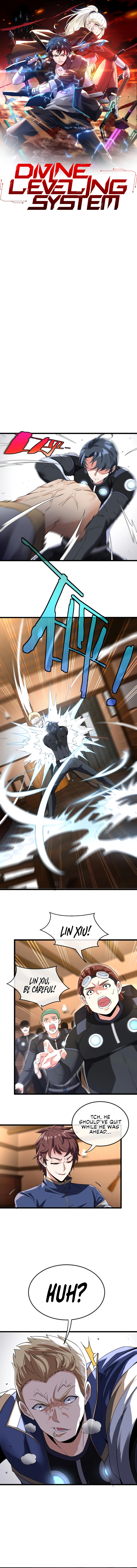 Divine Leveling System Chapter 12 - Page 3