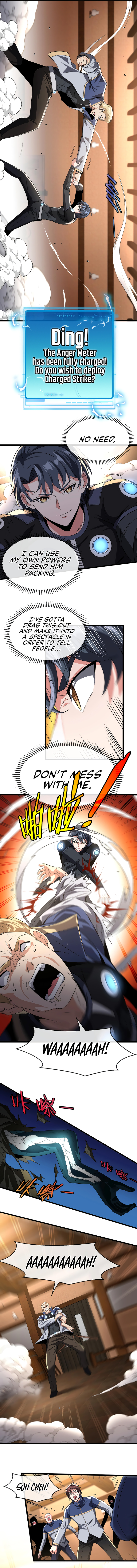 Divine Leveling System Chapter 12 - Page 5