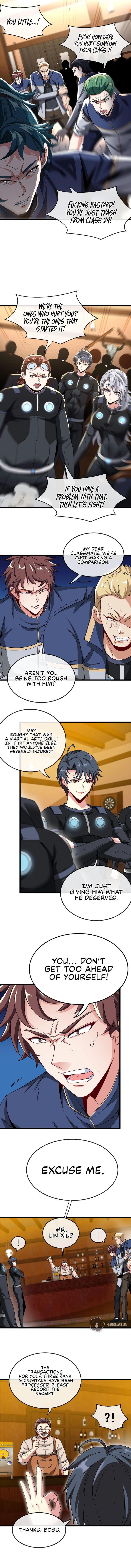 Divine Leveling System Chapter 12 - Page 7
