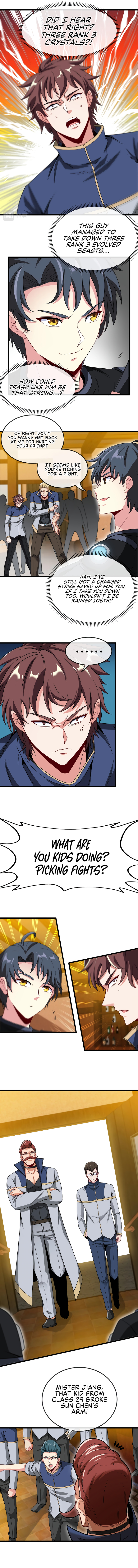 Divine Leveling System Chapter 12 - Page 9