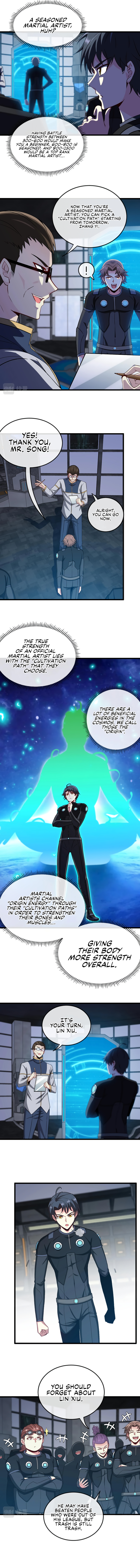 Divine Leveling System Chapter 12 - Page 17
