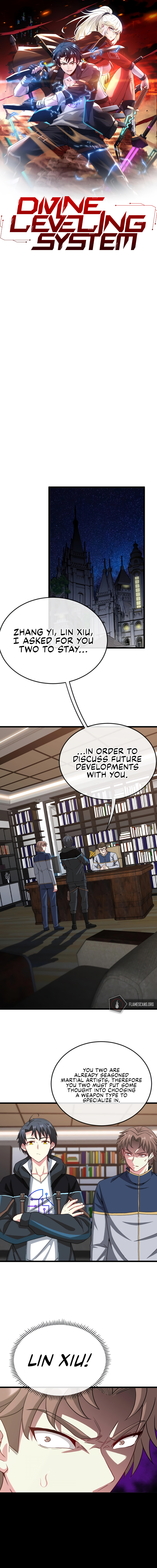 Divine Leveling System Chapter 13 - Page 3