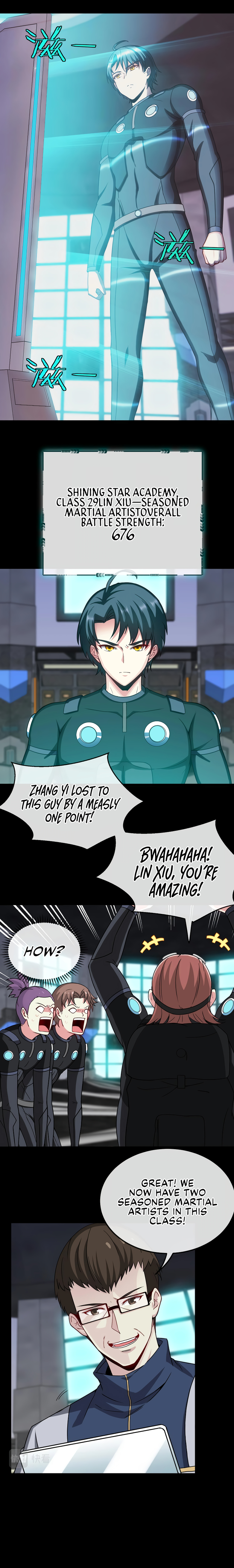 Divine Leveling System Chapter 13 - Page 5
