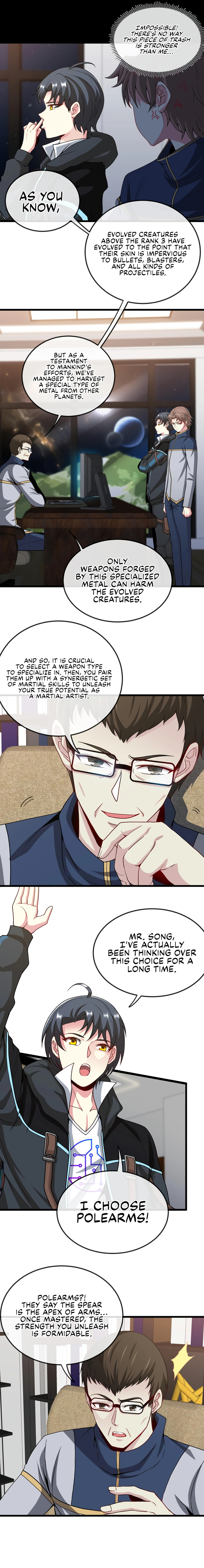 Divine Leveling System Chapter 13 - Page 7