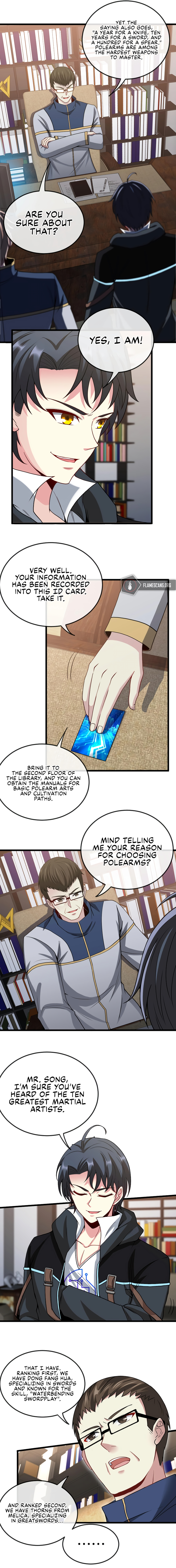 Divine Leveling System Chapter 13 - Page 9