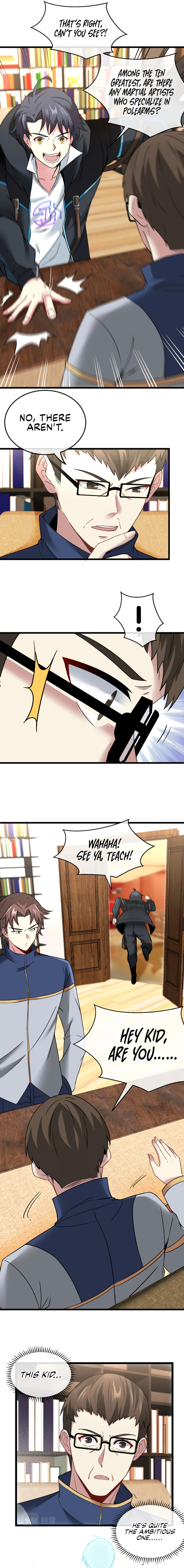 Divine Leveling System Chapter 13 - Page 11