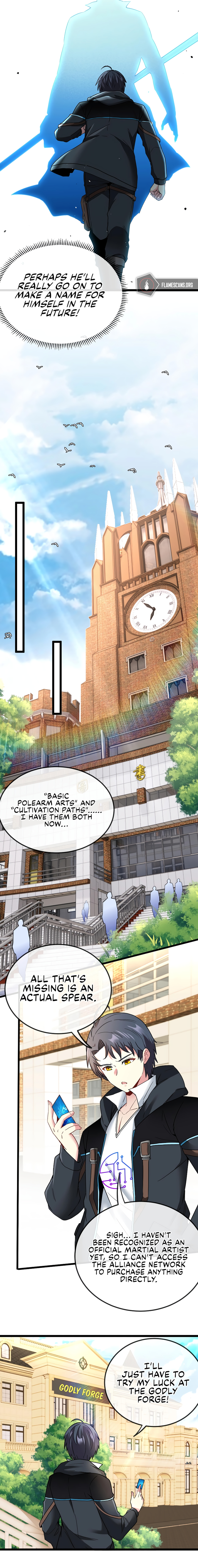 Divine Leveling System Chapter 13 - Page 13
