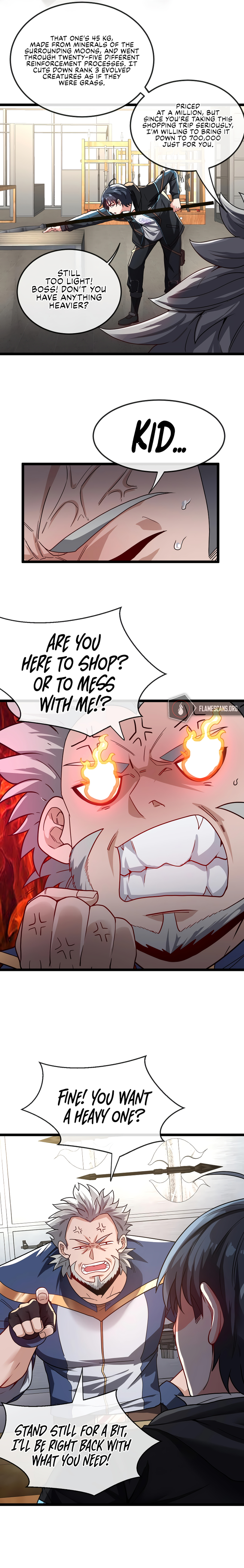 Divine Leveling System Chapter 13 - Page 17