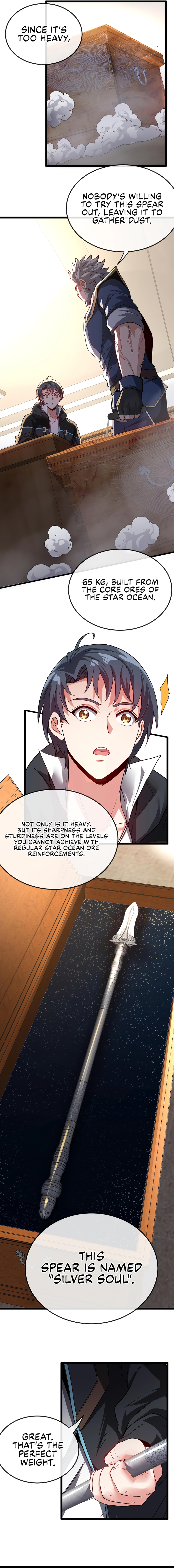 Divine Leveling System Chapter 13 - Page 18
