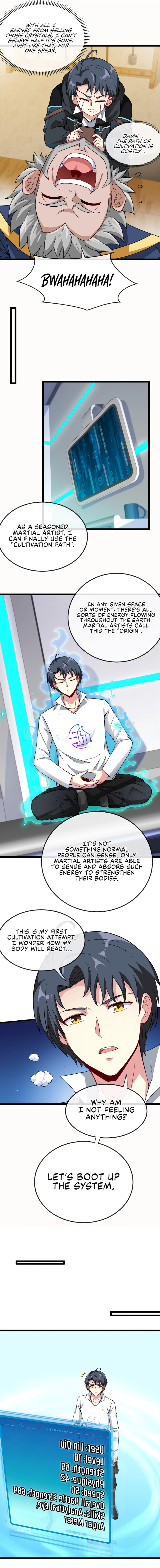 Divine Leveling System Chapter 13 - Page 20