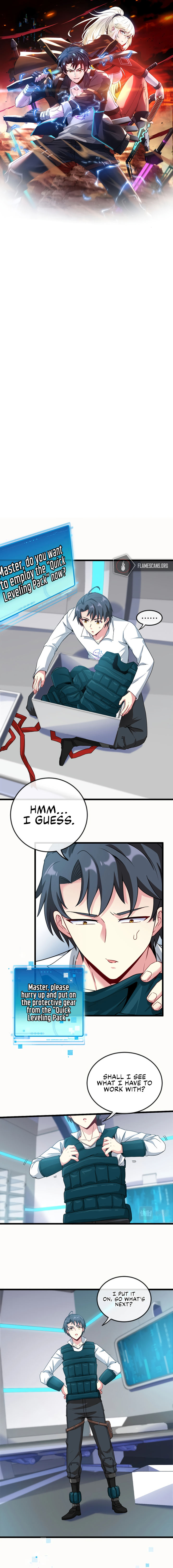Divine Leveling System Chapter 14 - Page 3