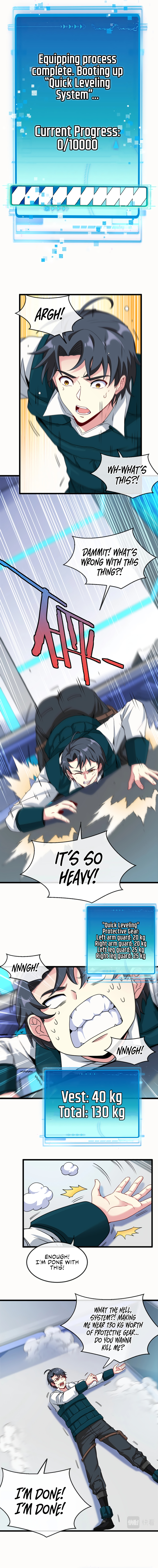 Divine Leveling System Chapter 14 - Page 5