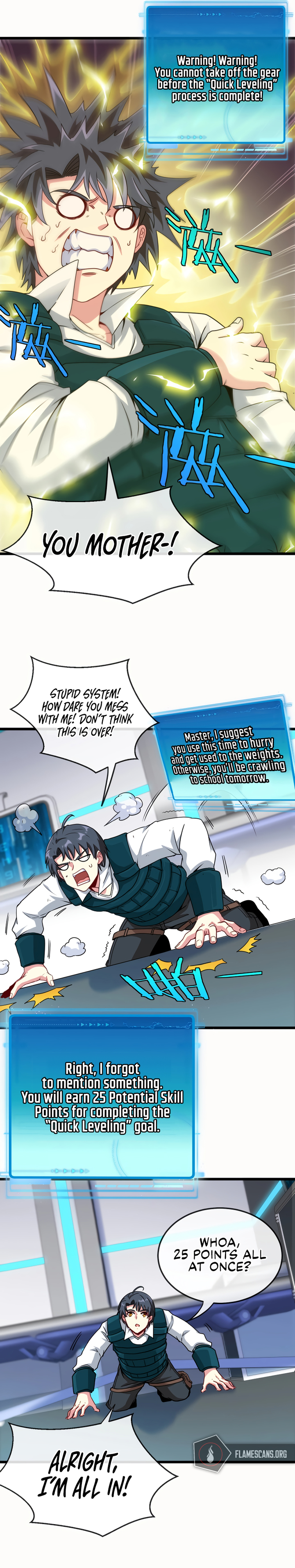 Divine Leveling System Chapter 14 - Page 7