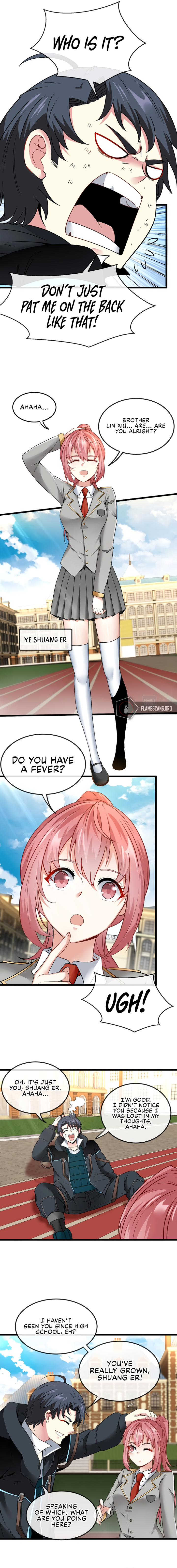Divine Leveling System Chapter 14 - Page 11
