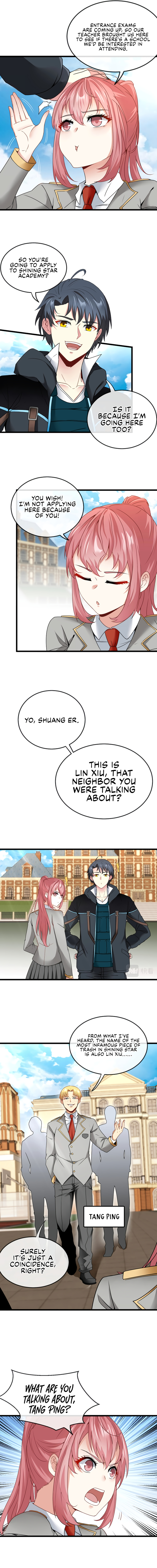 Divine Leveling System Chapter 14 - Page 13