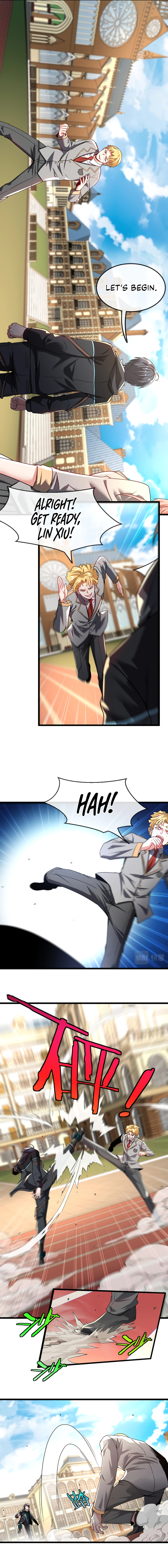 Divine Leveling System Chapter 14 - Page 17