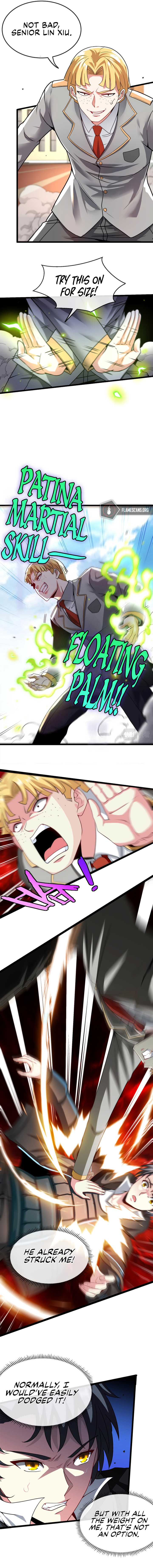 Divine Leveling System Chapter 14 - Page 18