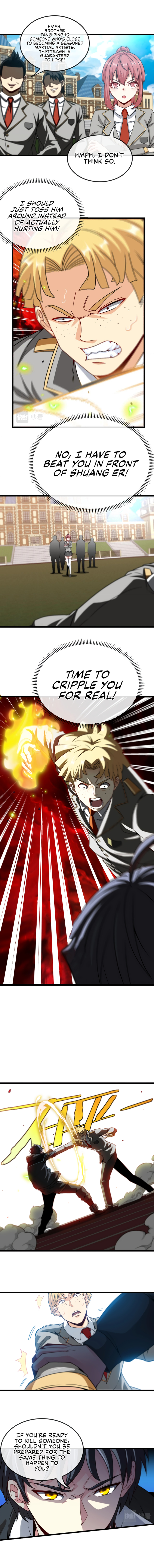 Divine Leveling System Chapter 14 - Page 19