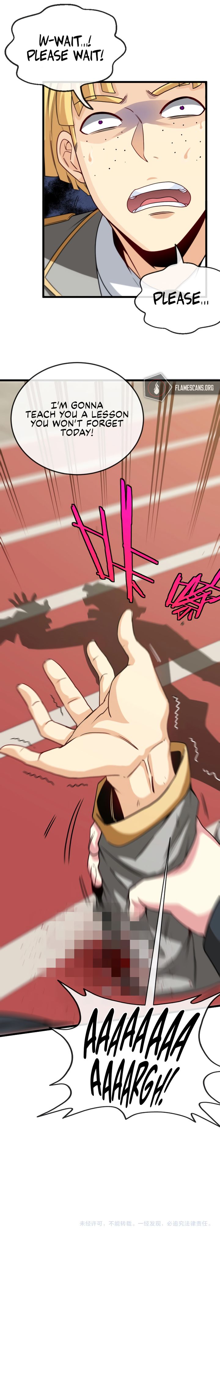 Divine Leveling System Chapter 14 - Page 20