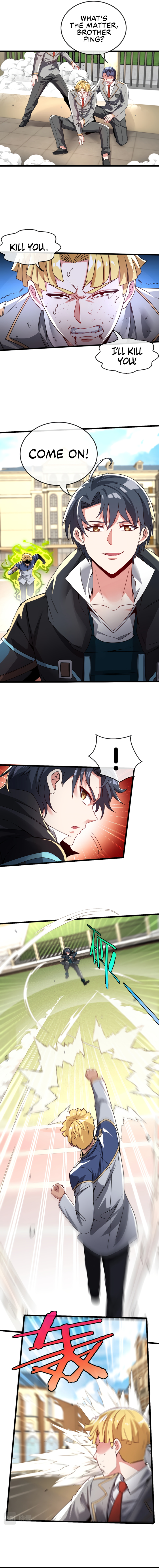 Divine Leveling System Chapter 15 - Page 3